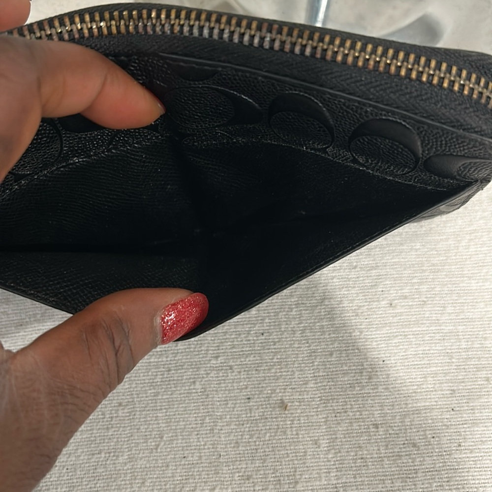Coach long zippy  wallet - Picture 4 of 15